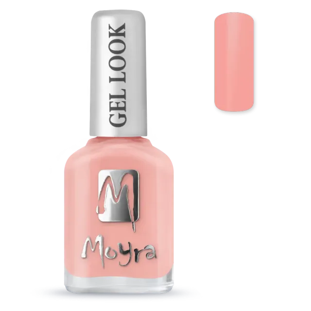 Moyra Gel Look neglelak 1006 Panka 12 ml gel-glans