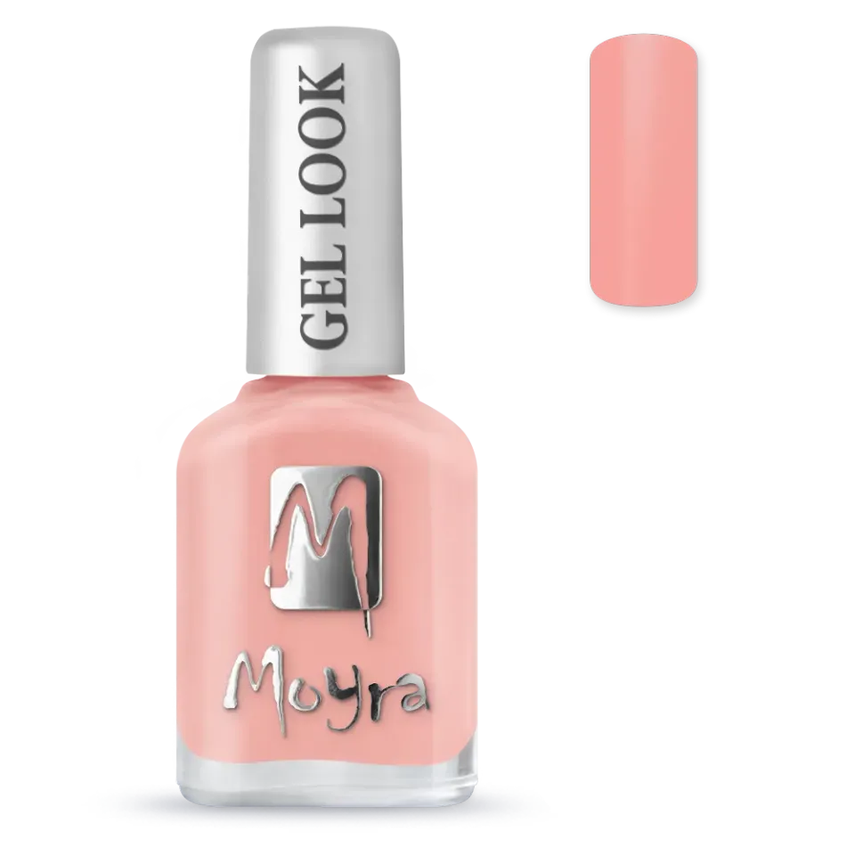 Moyra Gel Look neglelak 1006 Panka 12 ml gel-glans