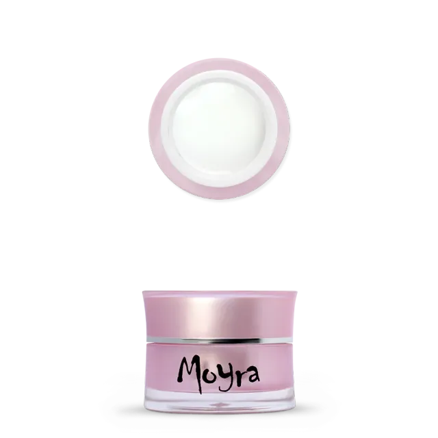 Moyra Souffle White builder gel hvid med høj dækkeevne