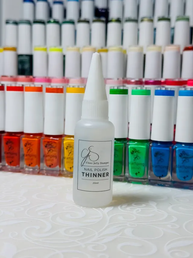 Clear Jelly Stamper CjS Polish Thinner neglelakfortynder 20ml