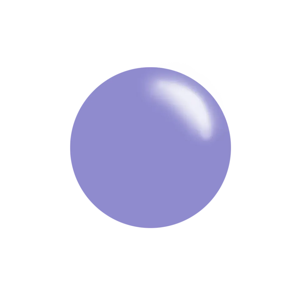 Clear Jelly Stamper 143 Mini Egg stampinglak 5 ml lavendel