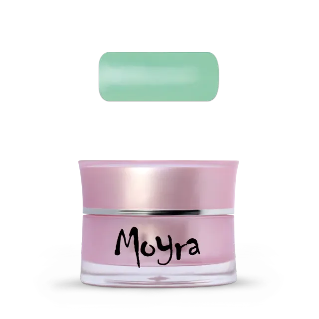 Moyra SuperShine colour gel 539 Peppermint 5 g blank