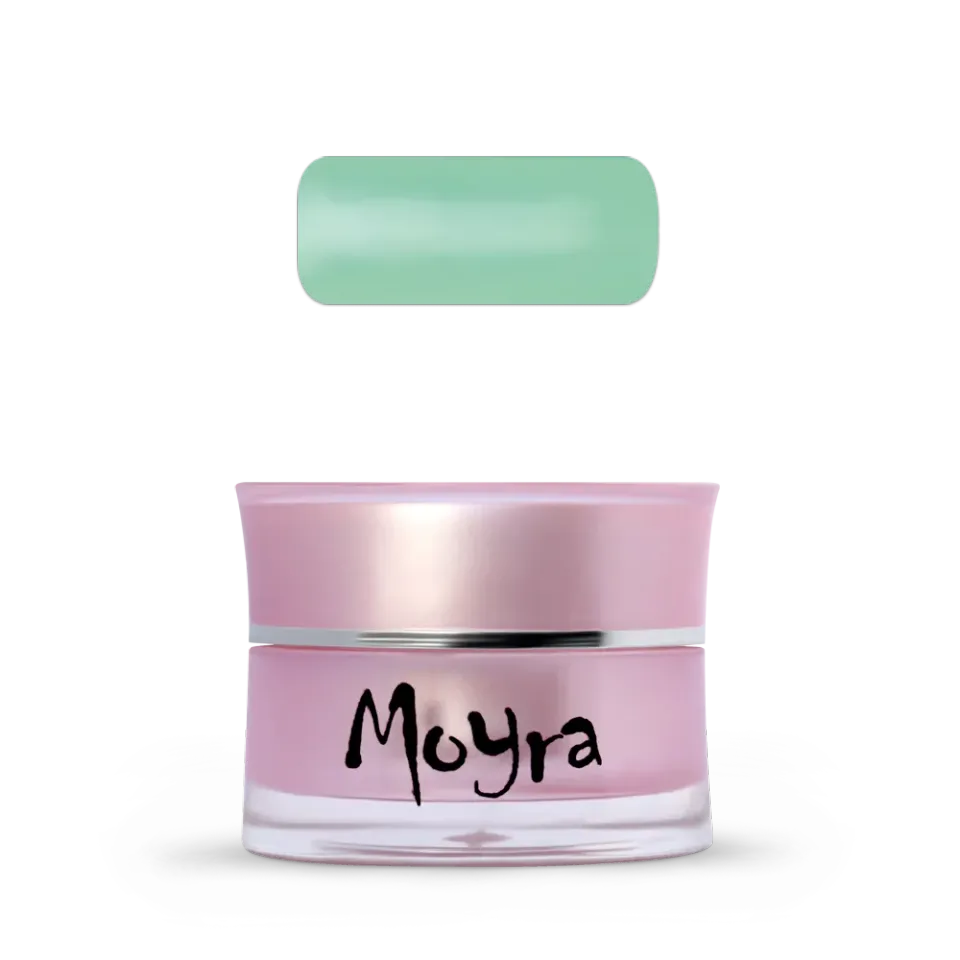 Moyra SuperShine colour gel 539 Peppermint 5 g blank