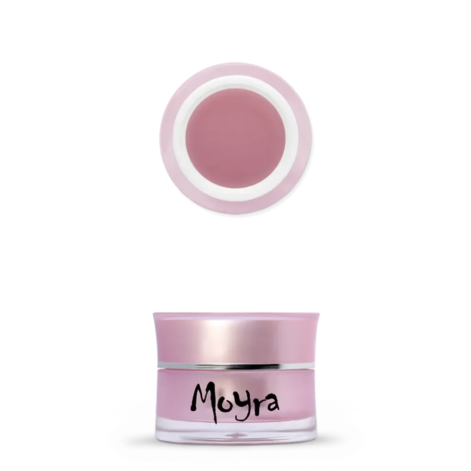 Moyra Souffle Cool Rose Cover builder gel cover rosa