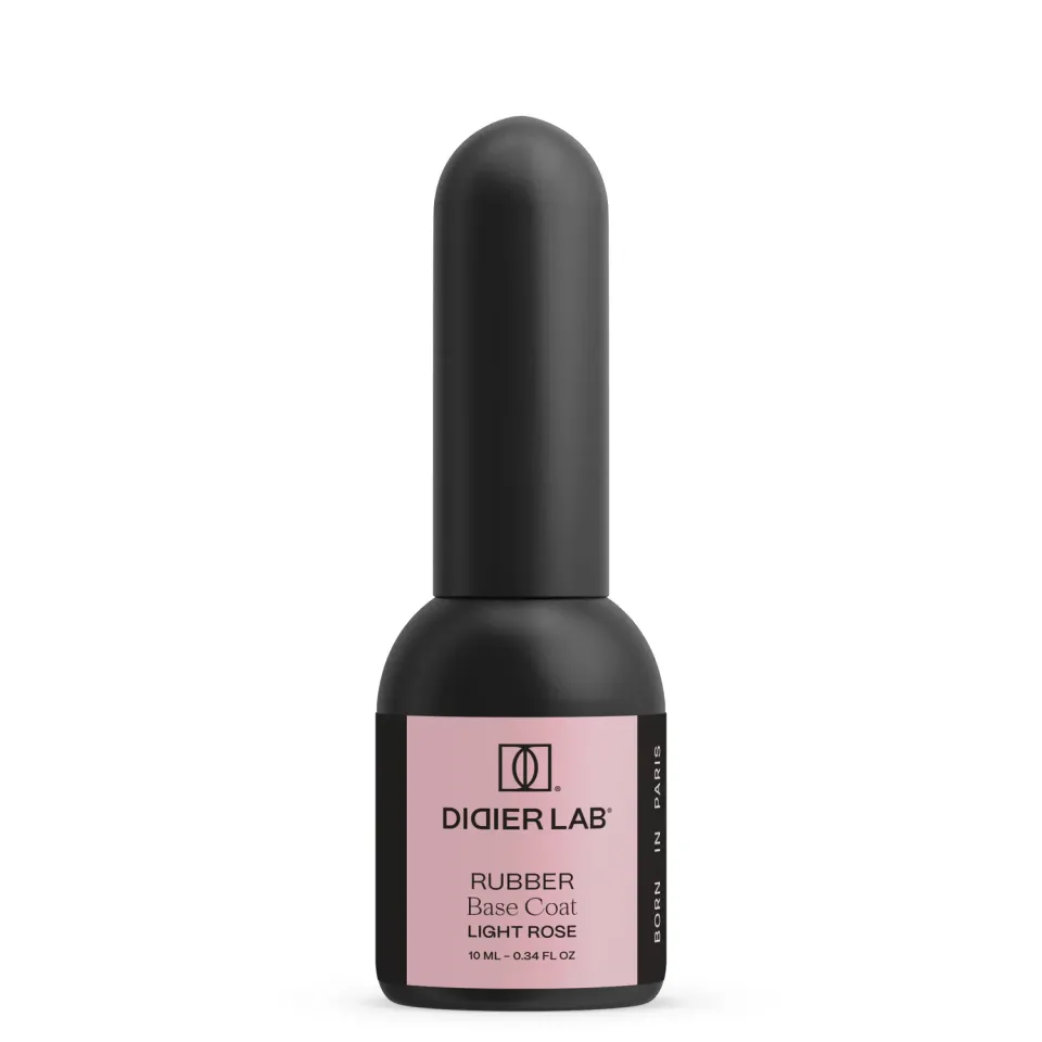 Didier Lab Rubber Base Light Rose base coat 2-i-1