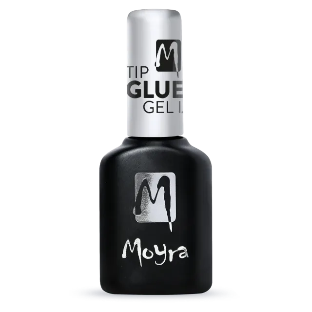 Moyra Tip Glue Gel I neglelim 10 ml til full cover