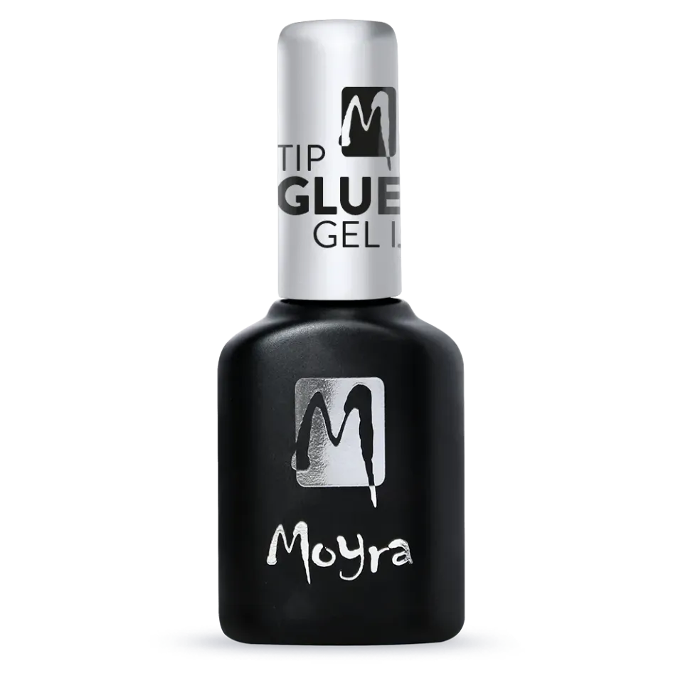 Moyra Tip Glue Gel I neglelim 10 ml til full cover