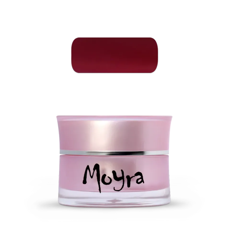 Moyra SuperShine farvegel 548 After Glow 5 g uden klæbelag