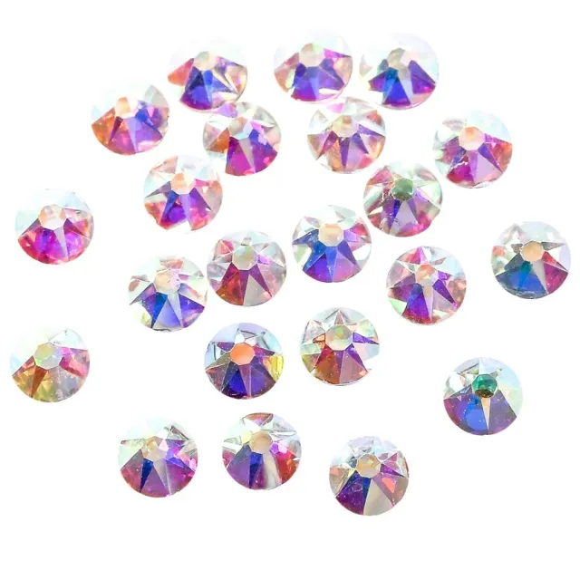Moonflair Crystal AB 1440 stk neglekrystaller multi pack facetslebet