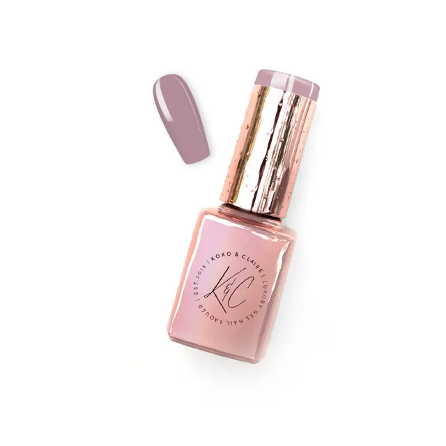 Clear Jelly Stamper KoKo & Claire 0278 Soul Sister gellak nude
