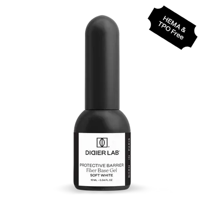 Didier Lab Fiber Base Gel Soft White 10ml styrkende