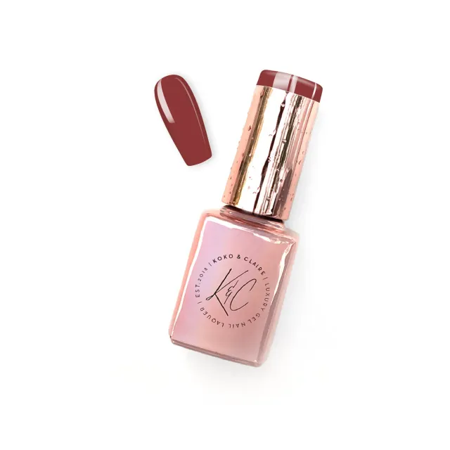 Clear Jelly Stamper KoKo & Claire 0179 gellak Chocolate 12 ml