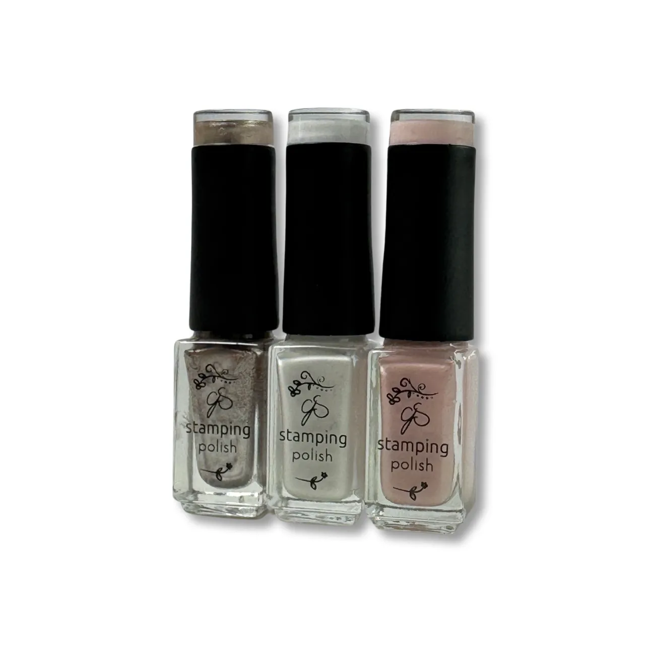 Clear Jelly Stamper Color on Top swatchlåg hvid 10-pak mat