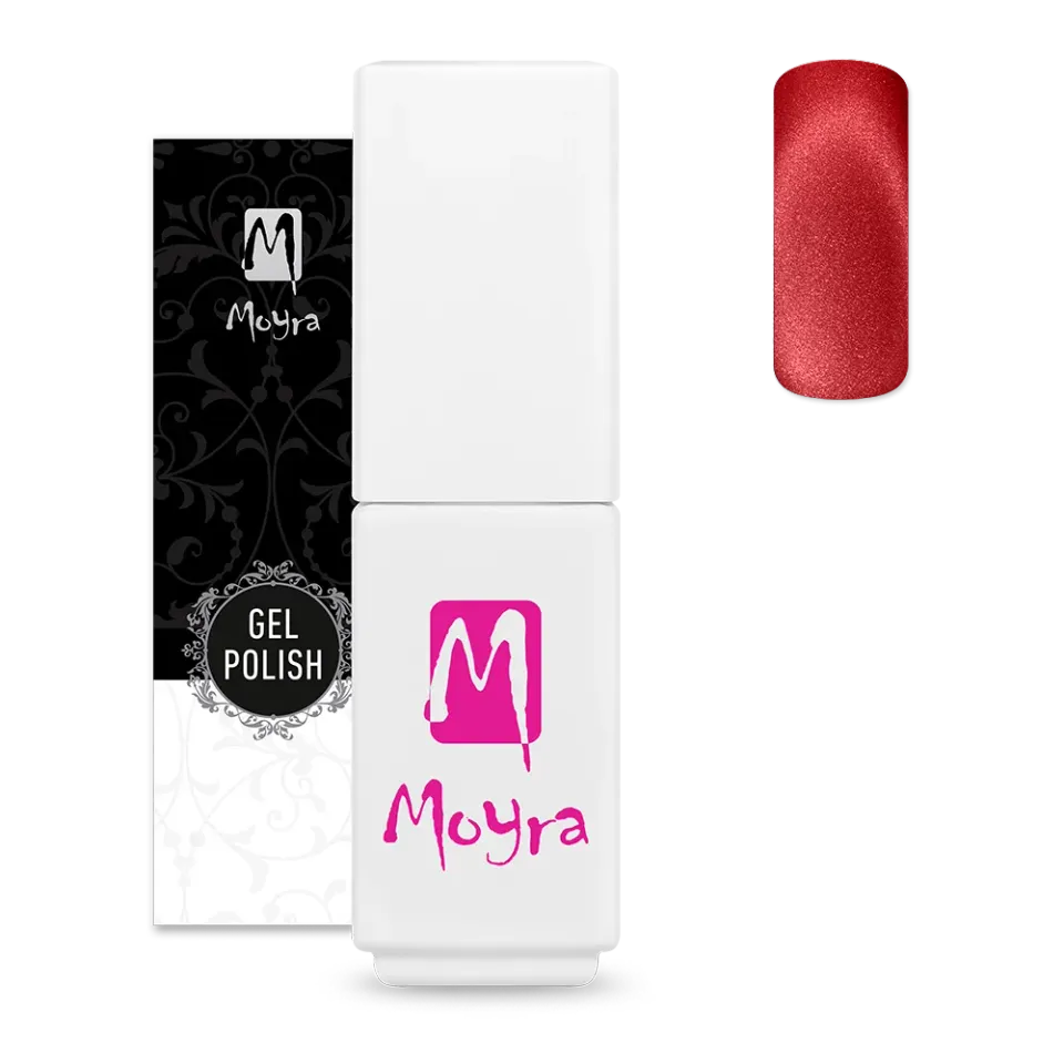 Moyra Cat Eye 519 mini gellak 5,5 ml magneteffekt