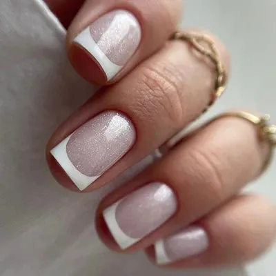 Didier Lab Fiber Base Shimmer White base coat 10ml fiber