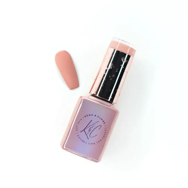 Clear Jelly Stamper KoKo & Claire 019 Legally Pink gellak pink