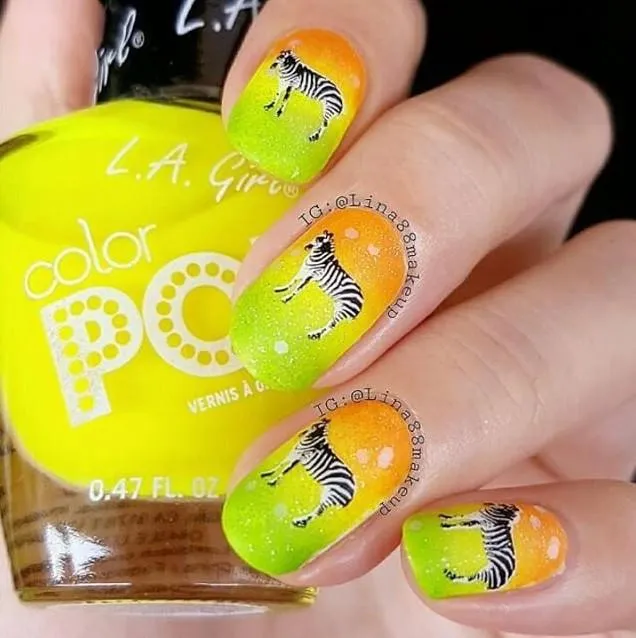 Clear Jelly Stamper CjS-15 Out of Africa stempelplade