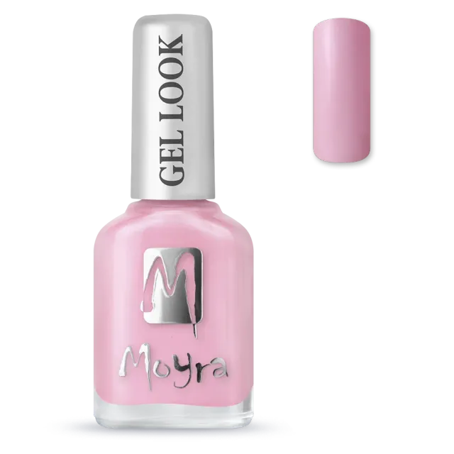 Moyra Gel Look neglelak 1017 Zelie 12 ml gelglans