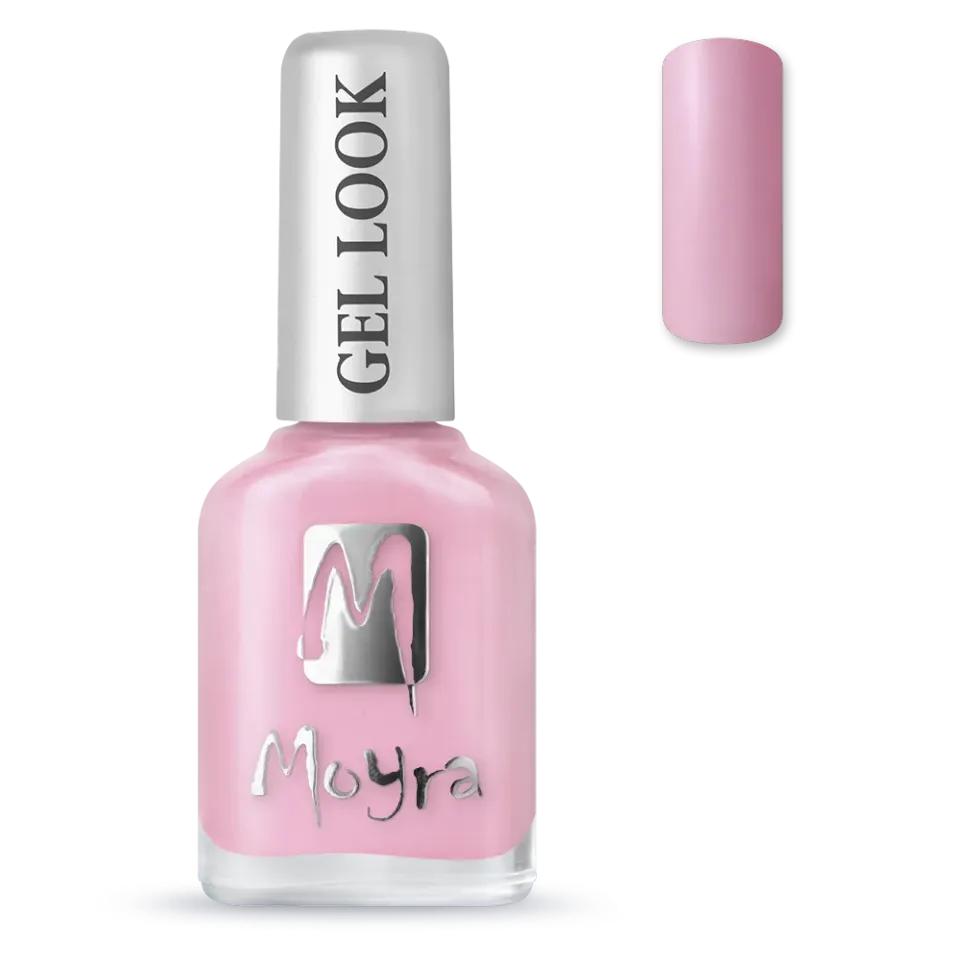 Moyra Gel Look neglelak 1017 Zelie 12 ml gelglans