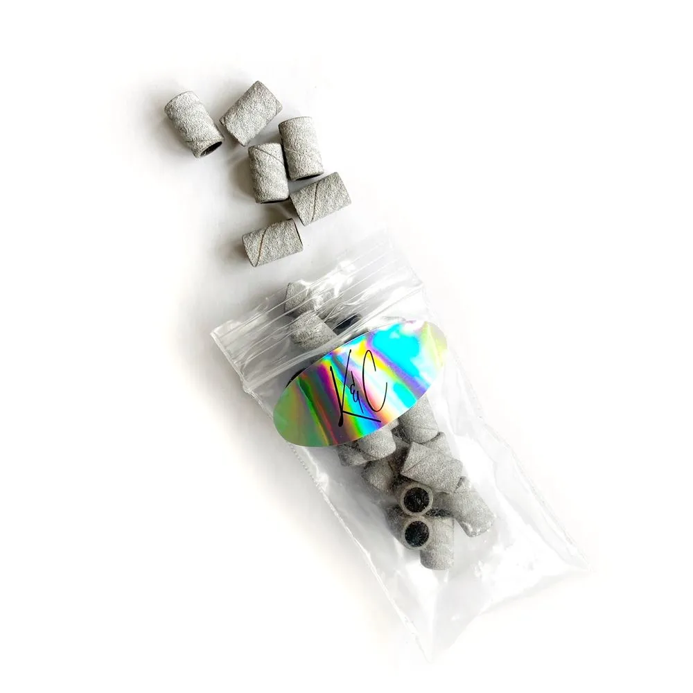Clear Jelly Stamper KoKo & Claire Arbor Bands slibebånd 25 stk medium