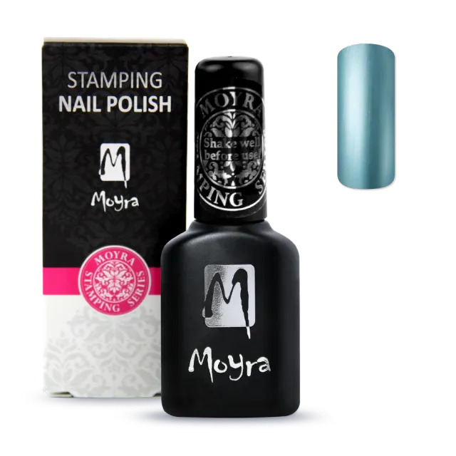 Moyra Smart Polish SPS16 Metal Blue stampinglak 12 ml