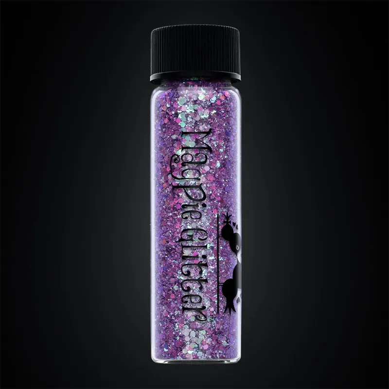 Indigo Nails Beautystones Isabella neglenglitter fin glans