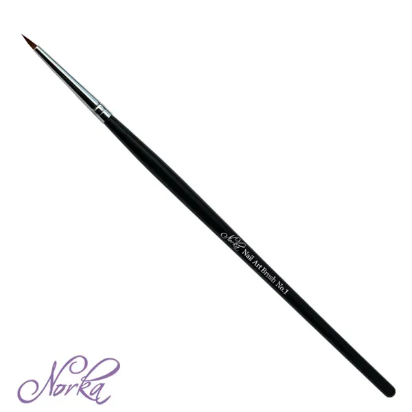 Moyra Norka No.1 nailart pensel fin spids