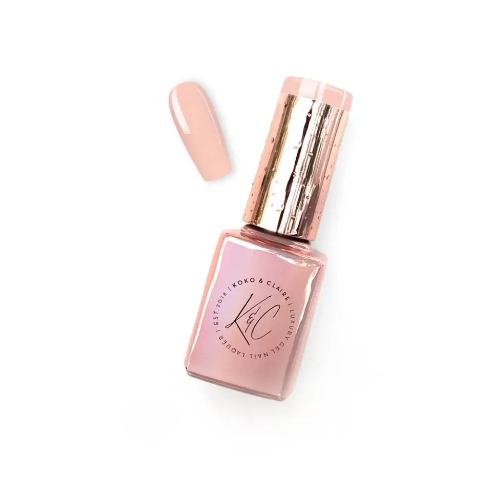 Clear Jelly Stamper 499 Salt Glow builder gel babyrosa 12ml