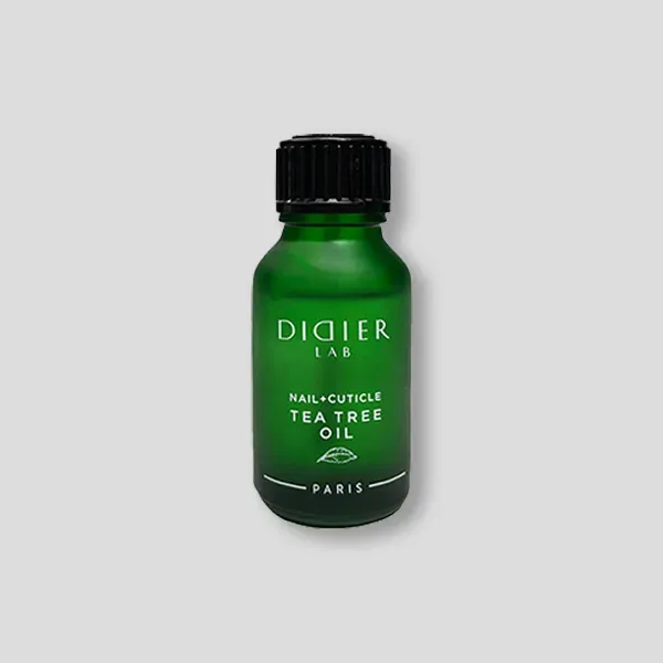Didier Lab Tea Tree negleolie til tørre neglebånd