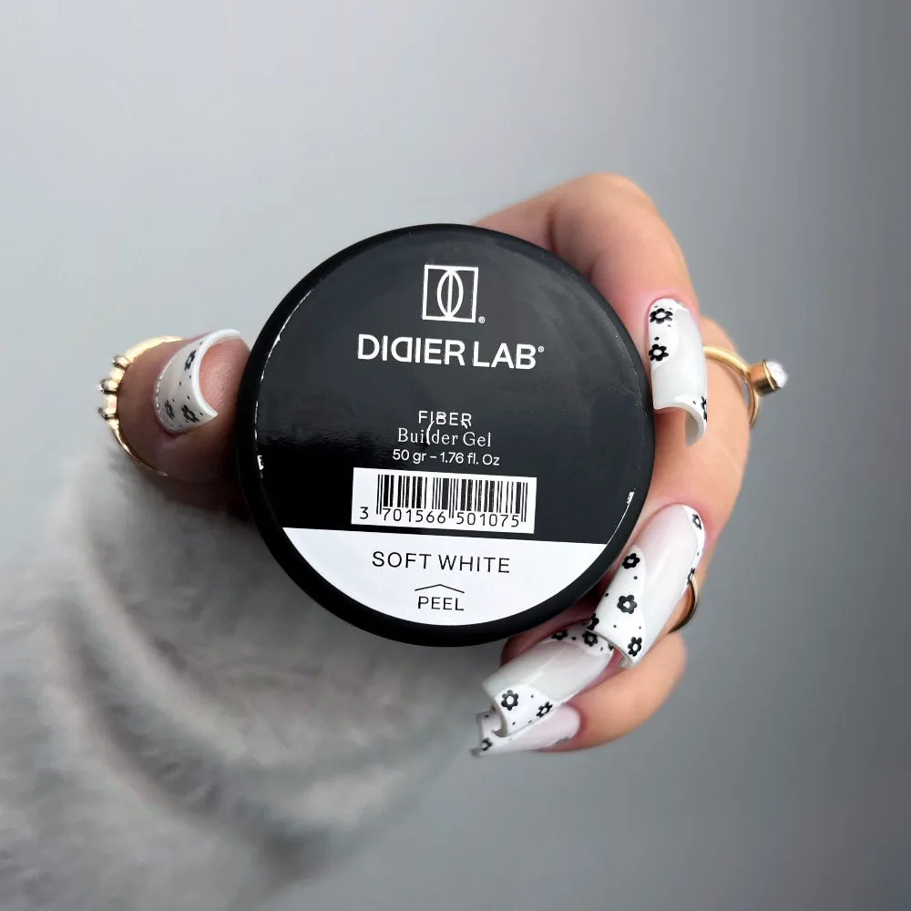 Didier Lab Fiber Builder Gel Soft White hemafri