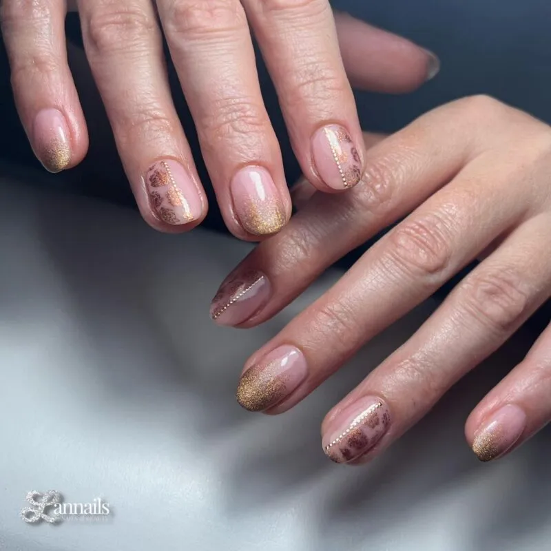 Indigo Nails Orla Cat Eye Dust magnetpulver