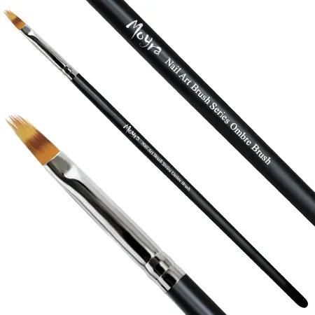 Moyra Nail Art Ombre Brush neglebørste fading