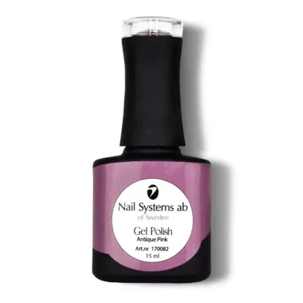 Mline Beauty 139 Antique Pink gel polish 15 ml HEMA-fri