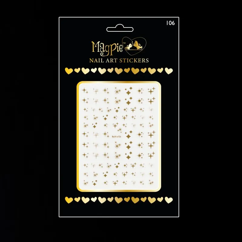 Indigo Nails Nail Art Stickers 106 negle