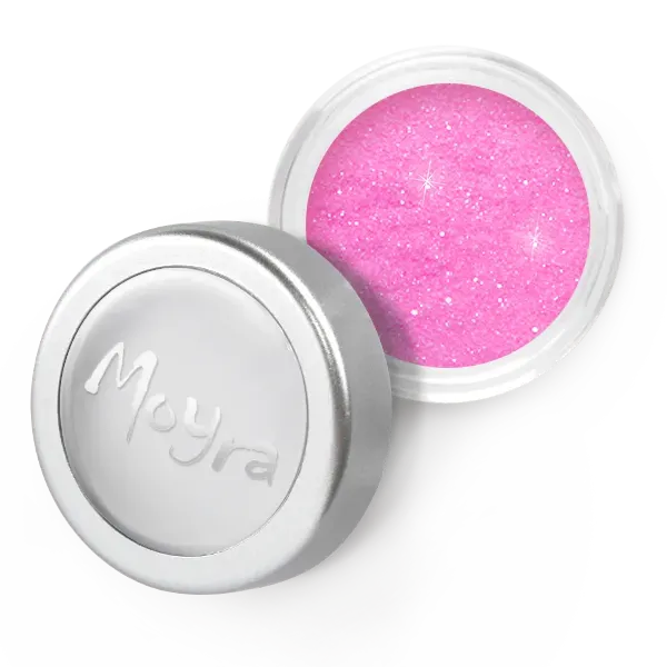 Moyra 08 glitterpulver 5 g fin glimmer