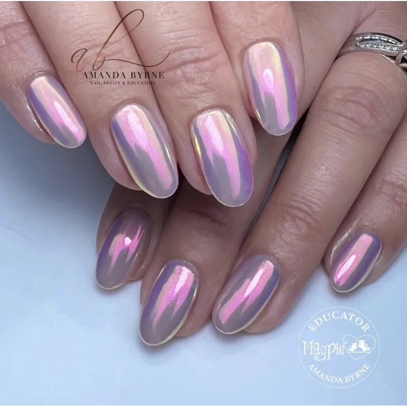 Indigo Nails Anona chrome pulver til negle