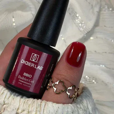 Didier Lab BBIO Pomegranate builder gel 15ml styrkende