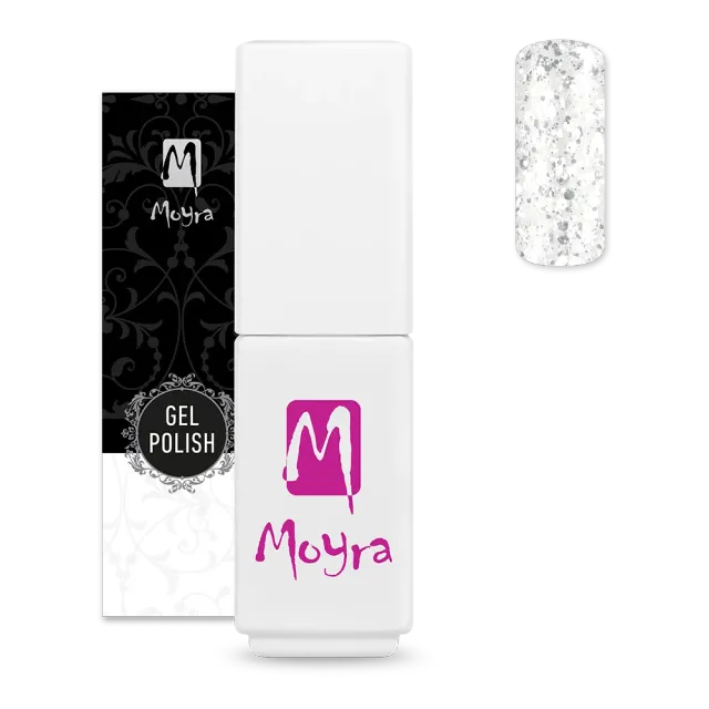Moyra Glitter Mix mini gellak 401 5,5 ml glimmer