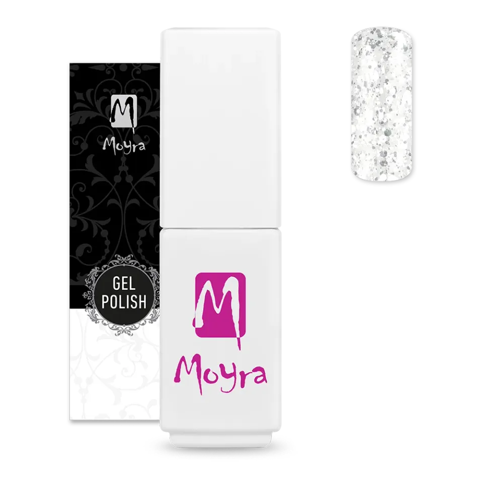 Moyra Glitter Mix mini gellak 401 5,5 ml glimmer