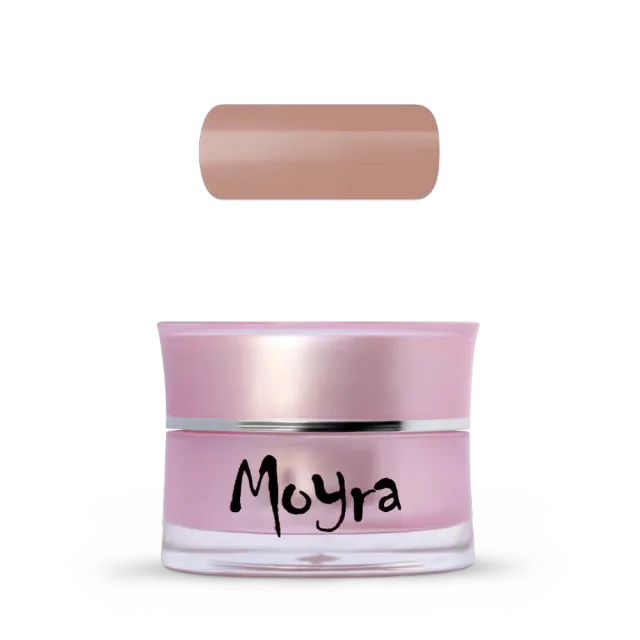 Moyra SuperShine 578 farvegel pastel cocoa 5 g nude