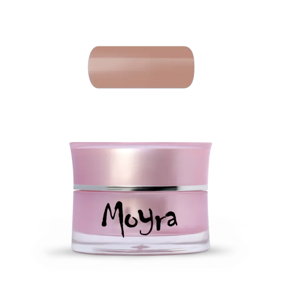 Moyra SuperShine 578 farvegel pastel cocoa 5 g nude
