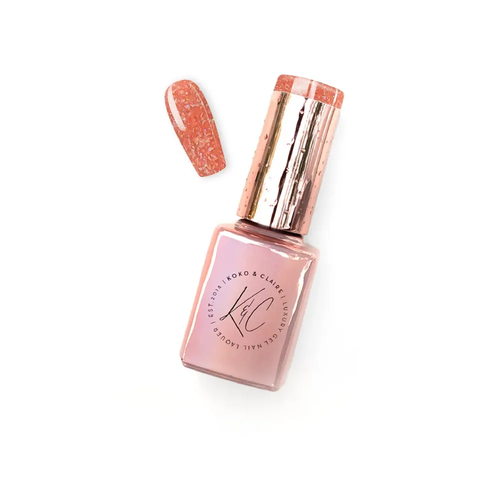 KoKo & Claire 0232 Little Miracles gellak 12ml rosa metallic