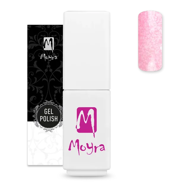 Moyra Candy Flake mini gel polish 904 5,5 ml med flakeeffekt