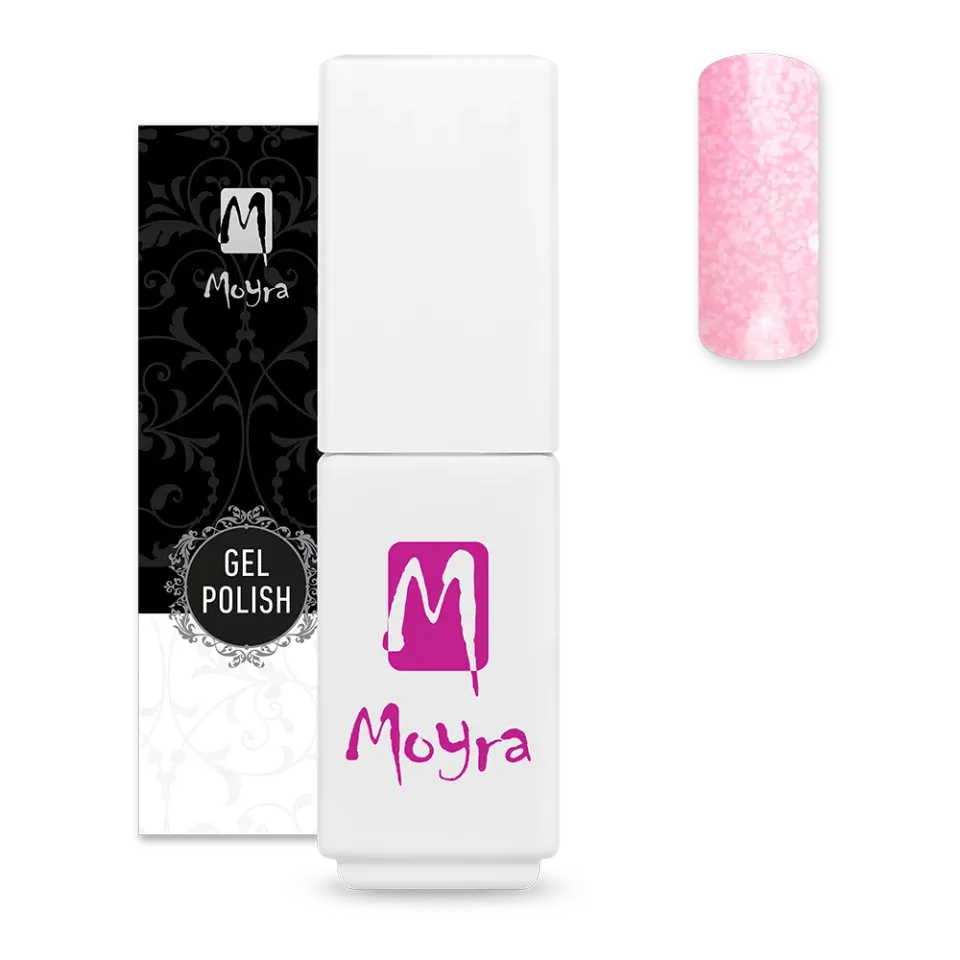 Moyra Candy Flake mini gel polish 904 5,5 ml med flakeeffekt
