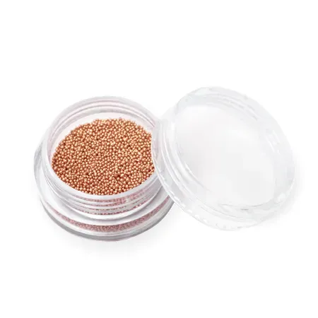 Moyra Caviar Beads 03 negleperler 0,8 mm rosaguld