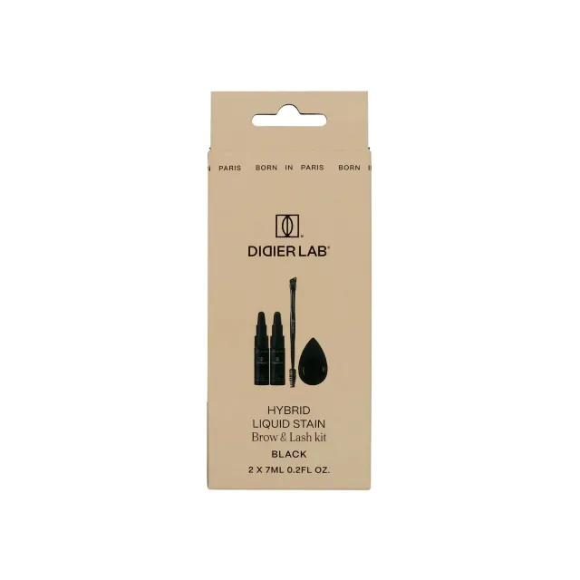 Didier Lab Hybrid Liquid Stain bryn- og vippefarve kit
