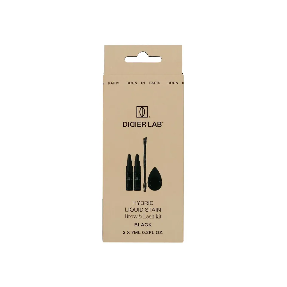 Didier Lab Hybrid Liquid Stain bryn- og vippefarve kit