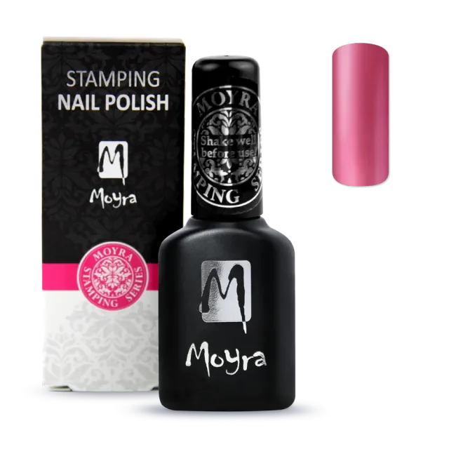 Moyra Smart stampinglak SPS14 Metal Rose 12 ml langsom