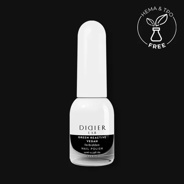 Didier Lab Vegan Green Reactive neglelak Forbidden