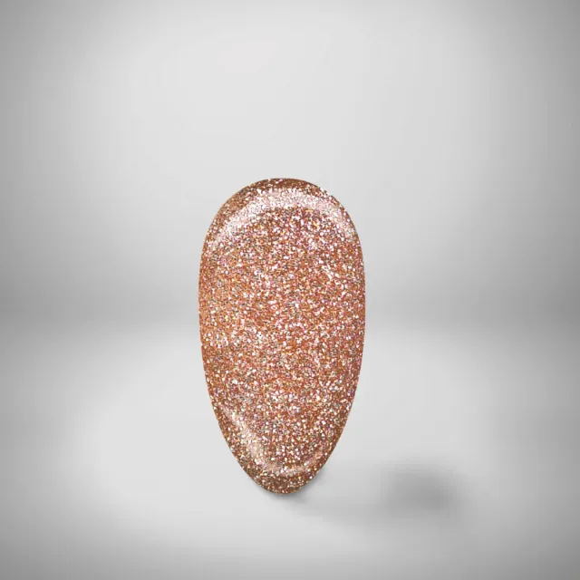 Nail Supply Glam Gel GL-026 gellak Sahara Diamant 5g glitter